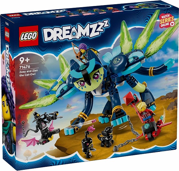 レゴ ドリームズ ゾーイとジアン 71476【新品】 LEGO 知育手あそび ブロック-セット