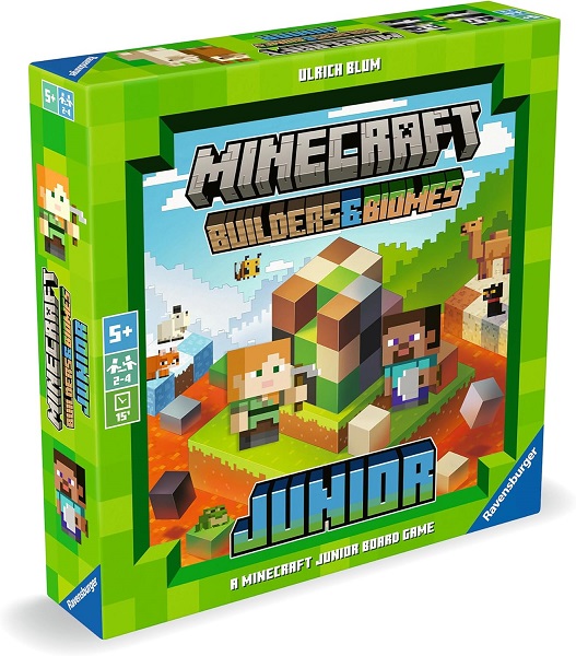 マインクラフト：ビルダーズ＆バイオーム ジュニア【新品】 ボードゲーム アナログゲーム テーブルゲーム ボドゲ