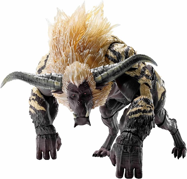 S.H.モンスターアーツ モンスターハンターシリーズ 激昂したラージャン【新品】 フィギュア