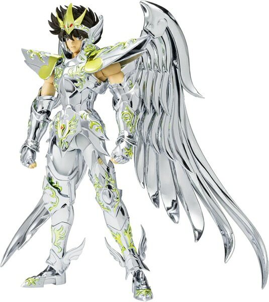 一番くじ　聖闘士星矢　黄金聖闘士編　B賞ペガサス星矢　C賞フェニックス一輝 悪の人格が発現したジェミニサガをフィギュア化！「一番くじ 聖