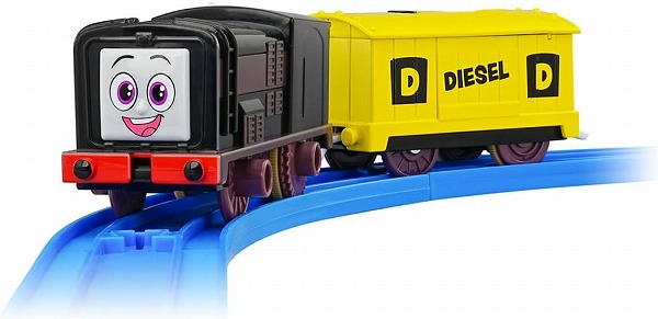 楽天市場】プラレール きかんしゃトーマス がたごとワークスセット