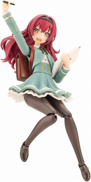 創彩少女庭園 小石川 エマ【聖アイリス女学園高等部・冬服】【新品】 壽屋 コトブキヤ KOTOBUKIYA プラモデル