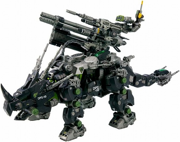 楽天市場】KOTOBUKIYA コトブキヤ ゾイド -ZOIDS- グリーン
