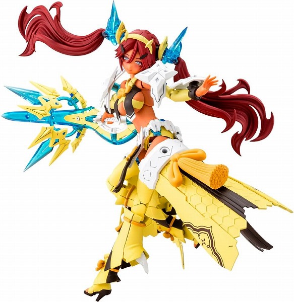 メガミデバイス 皇巫 アメノウズメ 陽光【新品】 壽屋 コトブキヤ KOTOBUKIYA プラモデル