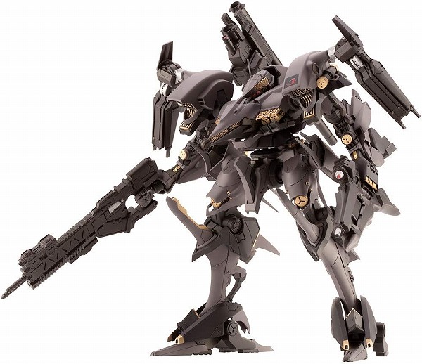 【完成品】アーマード・コア　アンサング レイレナード 04-ALICIA アンサング フルパッケージVer