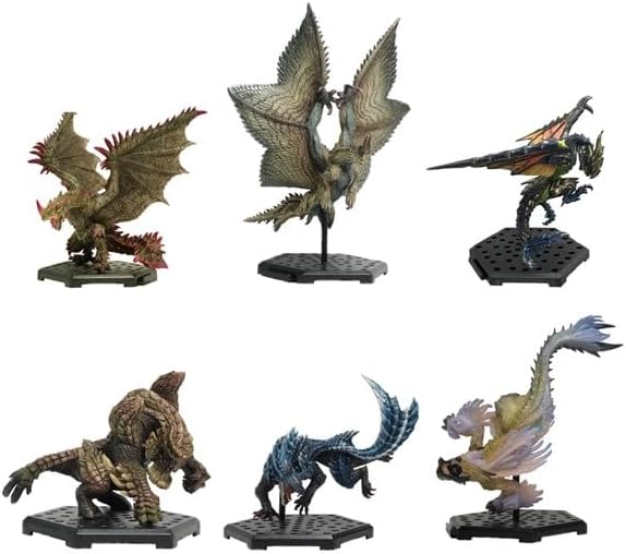 カプコンフィギュアビルダー モンスターハンター スタンダードモデル Plus THE BEST ～Vol.22・23・24～ （BOX）【新品】 フィギュア
