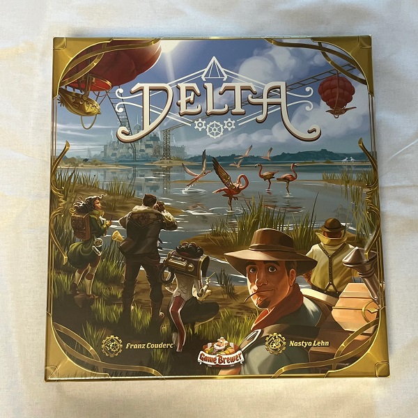 デルタ 多言語版【新品】 ボードゲーム アナログゲーム テーブルゲーム ボドゲ｜ライフ＆ホビー　ケンビル