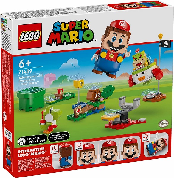 レゴ 百貨店マリオ レゴ(R)マリオ と ぼうけん！ 71439【新品】 LEGO Super Mario 知育手あそび セット-おもちゃ