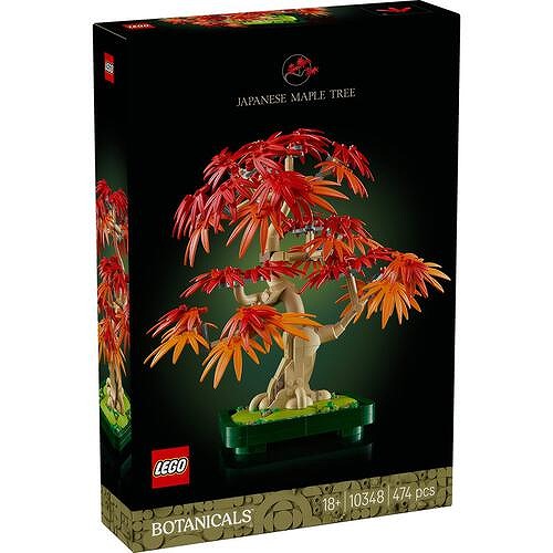 レゴ ボタニカル 盆栽 日本のもみじ 10348【新品】 LEGO 知育手あそび