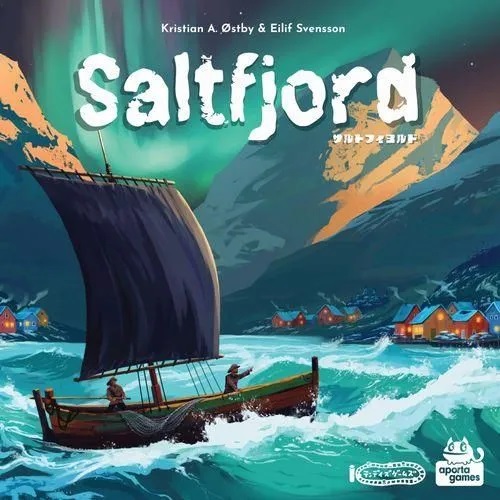 サルトフィヨルド　日本語版【新品】 ボードゲーム アナログゲーム テーブルゲーム ボドゲ