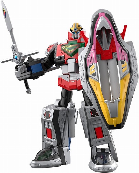 SMP 3Dフォーメーション タイムロボ (未来戦隊タイムレンジャー)[SHOKUGAN MODELING PROJECT]【新品】 食玩 BANDAI画像