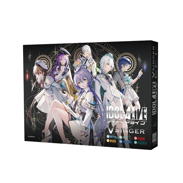 アイドルアライブ　Vsinger 日本語版【新品】 ボードゲーム アナログゲーム テーブルゲーム ボドゲ