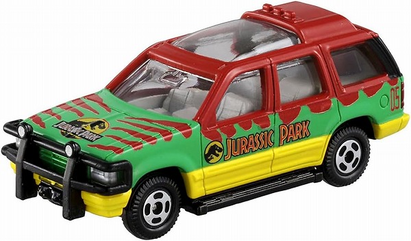 楽天市場】【中古】(未使用・未開封品) ジュラシック パークカー