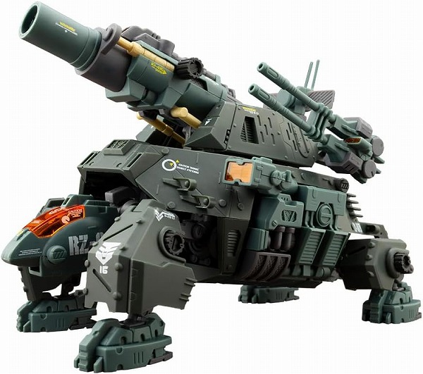 ZOIDS 1/72 RZ-013 カノントータス マーキングプラスVer.【新品】 HMM 壽屋 ゾイド プラモデル KOTOBUKIYA画像