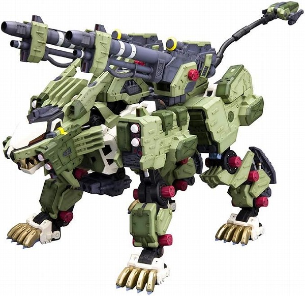 ZOIDS 1/72 RZ-041 ライガーゼロ パンツァー マーキングプラスVer.【新品】 HMM 壽屋 ゾイド プラモデル KOTOBUKIYA