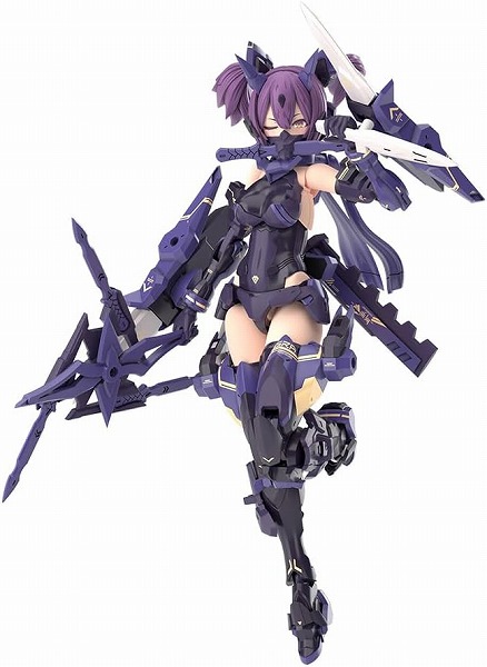 メガミデバイス 朱羅 忍者 枢 影衣 フルパッケージ【新品】 壽屋 コトブキヤ KOTOBUKIYA プラモデル