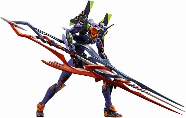 METAL BUILD エヴァンゲリオンシリーズ エヴァンゲリオン初号機 30th with the spear of Gaius【新品】 フィギュア