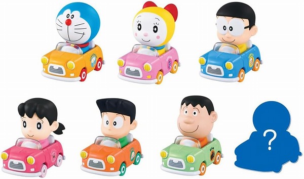 トミカ リームトミカ TOMICA TUNES DORAEMON CHARACTERS Vol.1 (6個入り口・入口BOX)【新品】 ドリームトミカ ミニカー TOMICA