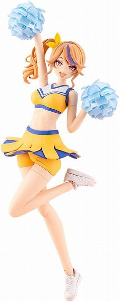 創彩少女庭園 一条 星羅【チアリーディング衣装】【新品】 壽屋 コトブキヤ KOTOBUKIYA プラモデル