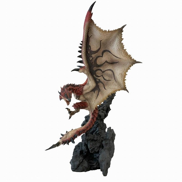 カプコンフィギュアビルダー クリエイターズモデル 火竜 リオレウス Ver.2.0 モンスターハンター【新品】 フィギュア|ライフ&ホビー ケンビル
