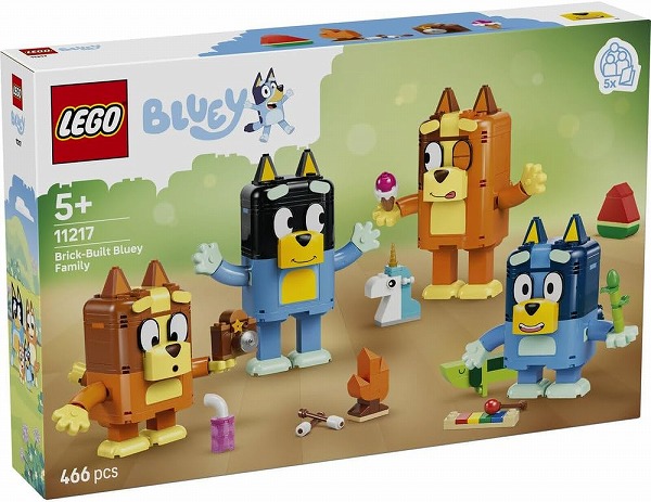 レゴ ブルーイ ブルーイファミリー 11217【新品】 LEGO 知育手あそび