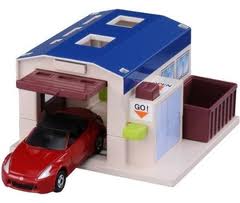 tomica garage