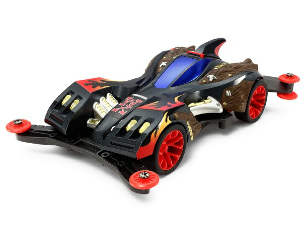 楽天市場】ミニ四駆 ネオトライダガー ZMC(スーパー1シャーシ