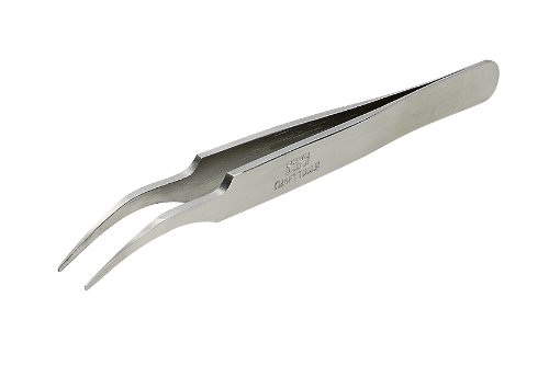 精密ピンセット 先丸 てなグッズや ツル首タイプ 74108 年間定番 プラモデル用工具 タミヤ 新品 クラフトツール