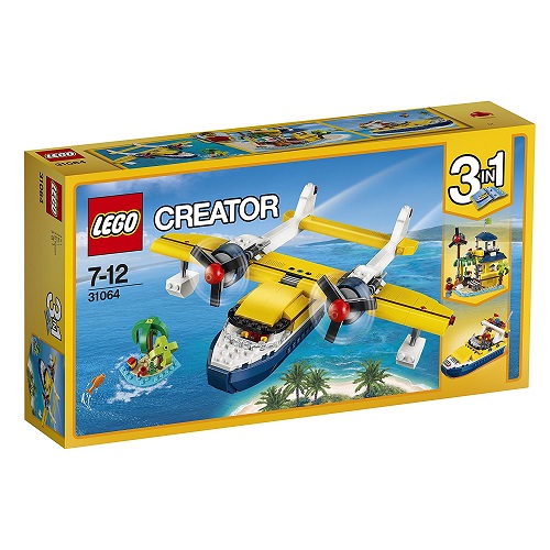 lego creator sea plane