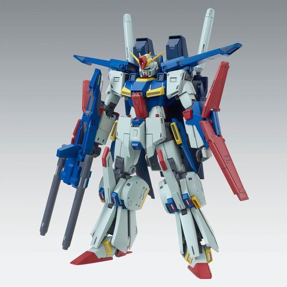 楽天市場 Mg 1 100 Msz 010 強化型ダブルゼータガンダム Ver Ka 機動戦士ガンダムzz 新品 ガンプラ マスターグレード プラモデル 限定 ライフ ホビー ケンビル