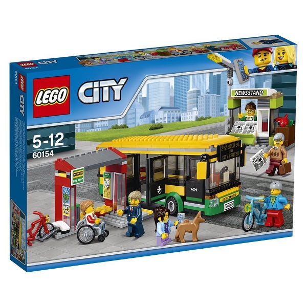 lego bus city