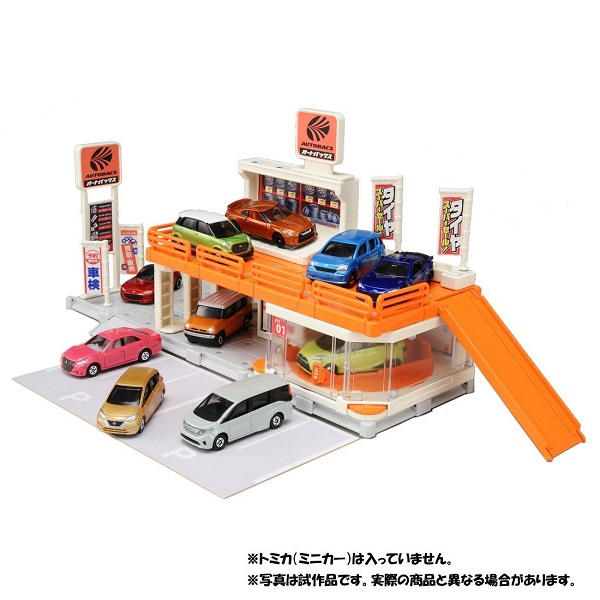 トミカビルドシティオートバックス【新品】トミカタウンミニカーTOMICA