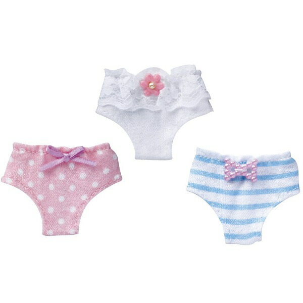 楽天市場】リカちゃん リカちゃん かわいいパンツセット 897972