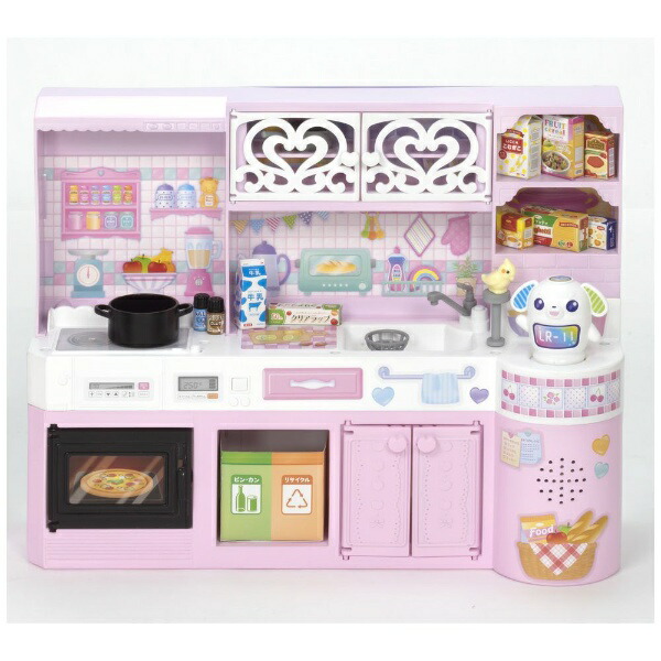 licca chan kitchen set