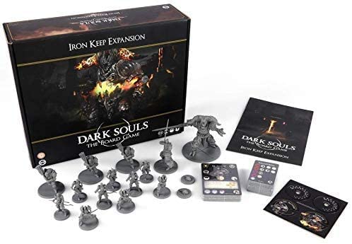【拡張】Dark Souls: The Board Game - Iron Keep Expansion【並行輸入品】【新品】ボードゲーム アナログゲーム テーブルゲーム ボドゲ