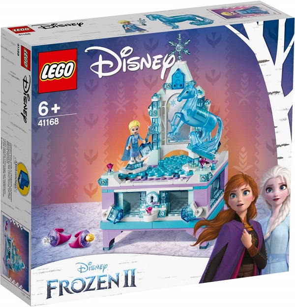 新発 レゴ ディズニープリンセス アナと雪の女王２ エルサのジュエリーボックス Lego Disney 姫 知育玩具 魅力的な Www Faan Gov Ng