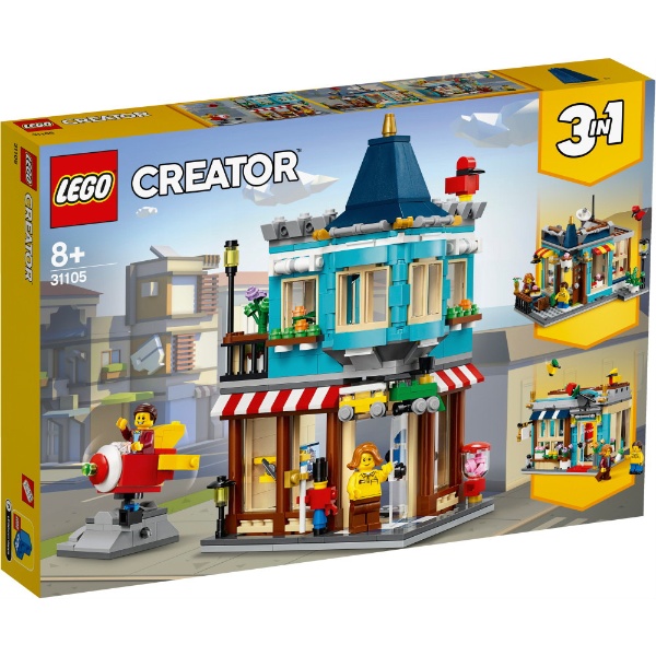 楽天市場 レゴ クリエイター タウンハウス おもちゃ屋さん 新品 Lego 知育玩具 ライフ ホビー ケンビル