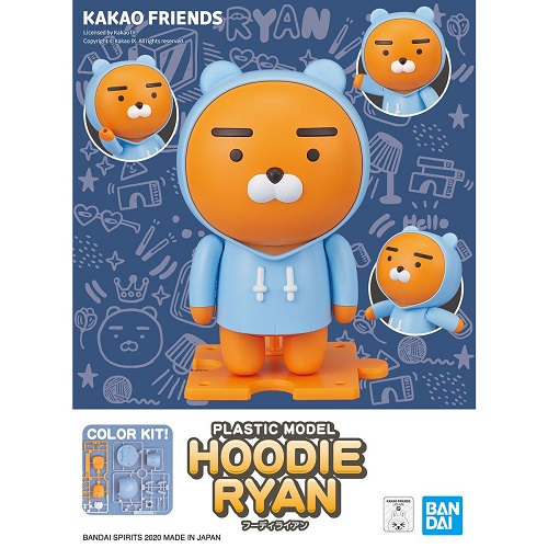 楽天市場 フーディライアン Kakao Friends カカオフレンズ 新品 プラモデル ライフ ホビー ケンビル