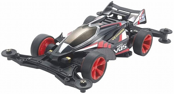 楽天市場】ミニ四駆 デュアルリッジJr. VZシャーシ【新品】 レーサー