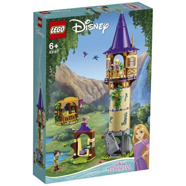 楽天1位 レゴ ディズニープリンセス ラプンツェルの塔 Lego Disney 姫 知育玩具 時間指定不可 Restauracjabaltica Pl