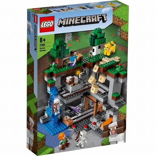 最安値挑戦 レゴ マインクラフト 最初の冒険 Lego Minecraft 知育玩具 高知インター店 Www Orlandotransfer Net