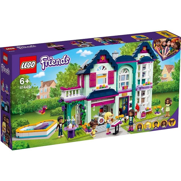 楽天市場 レゴ フレンズ アンドレアのおうち 新品 Lego Friends 知育玩具 ライフ ホビー ケンビル