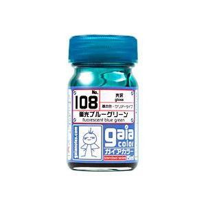 楽天市場】ガイアカラー 108 蛍光ブルーグリーン【新品】 ガイア