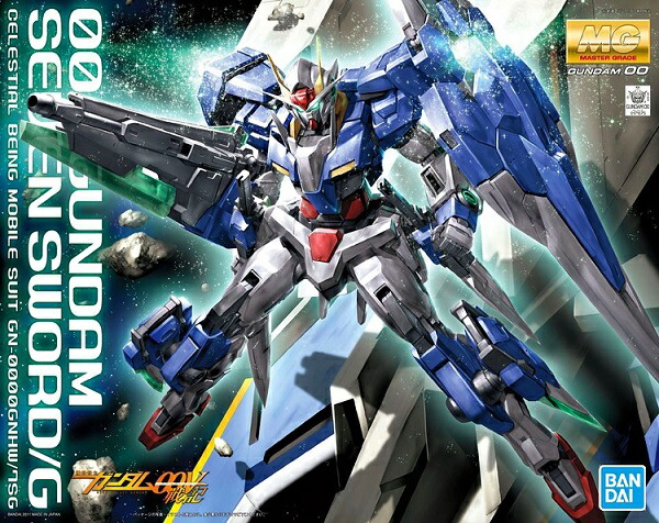 楽天市場】MG 1/100 GN-0000+GNR-010 ダブルオーライザー (機動戦士ガンダム00)(再販)【新品】 ガンプラ マスターグレード  プラモデル 【宅配便のみ】 : ゲーム＆ホビー ケンビル Kenbill