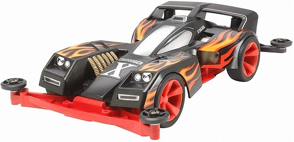 ネオトライダガーZMC ポリカ 6個セット ミニ四駆 タミヤより、強度を追求した素材のフルカウルミニ四駆「ネオ