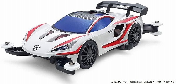 楽天市場】ミニ四駆 バイソンマグナム【新品】 ミニ四駆PRO 本体