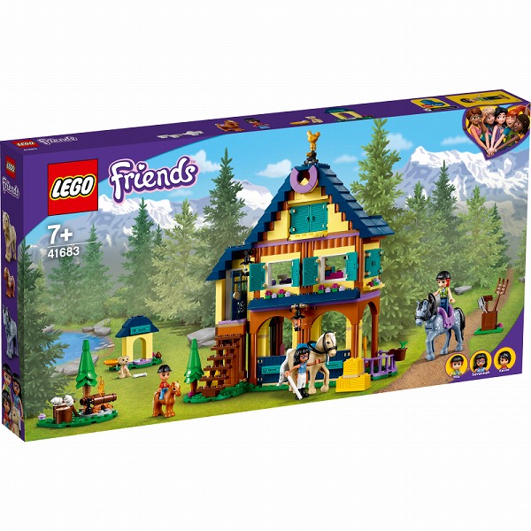 楽天市場 レゴ フレンズ 森の乗馬センター 416 新品 Lego Friends 知育玩具 宅配便のみ ゲーム ホビー ケンビル Kenbill