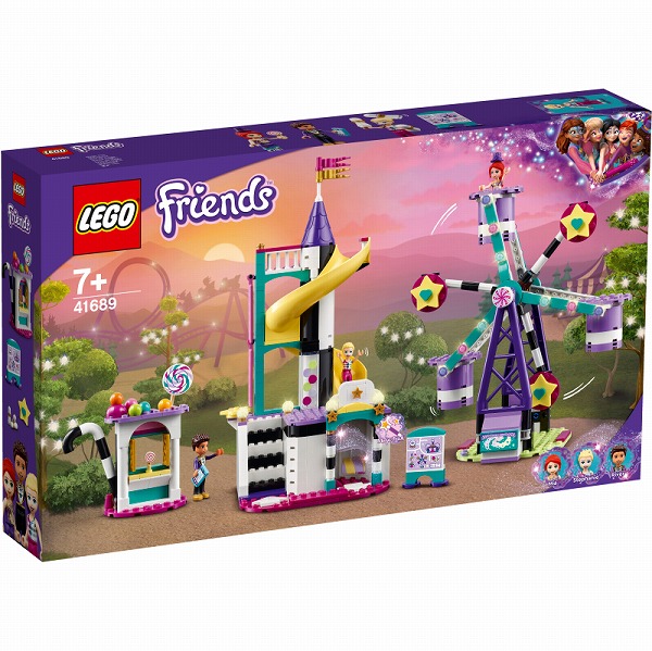 レゴ フレンズ マジカルかんらん車とスライダー 41689【新品】 LEGO Friends 知育手あそび 【宅配便のみ】