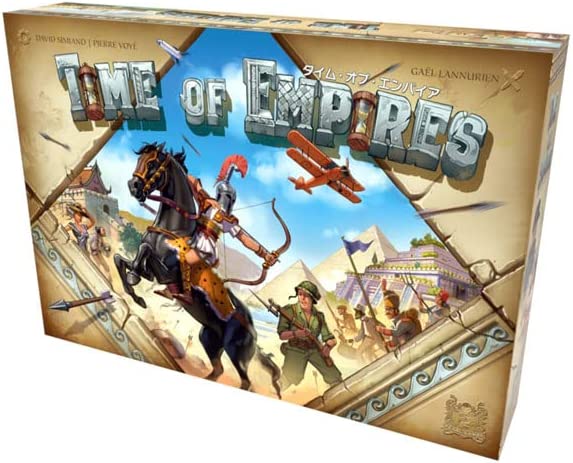 タイム・オブ・エンパイア 日本語版【新品】 ボードゲーム アナログゲーム テーブルゲーム ボドゲ 【宅配便のみ】｜ゲーム＆ホビー ケンビル Kenbill