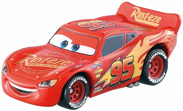 【希少品】カーズ トミカ　ライトニング・マックィーン（レッドメタリックタイプ） 楽天市場】トミカ ライトニング・マックィーン(レッドメタリック